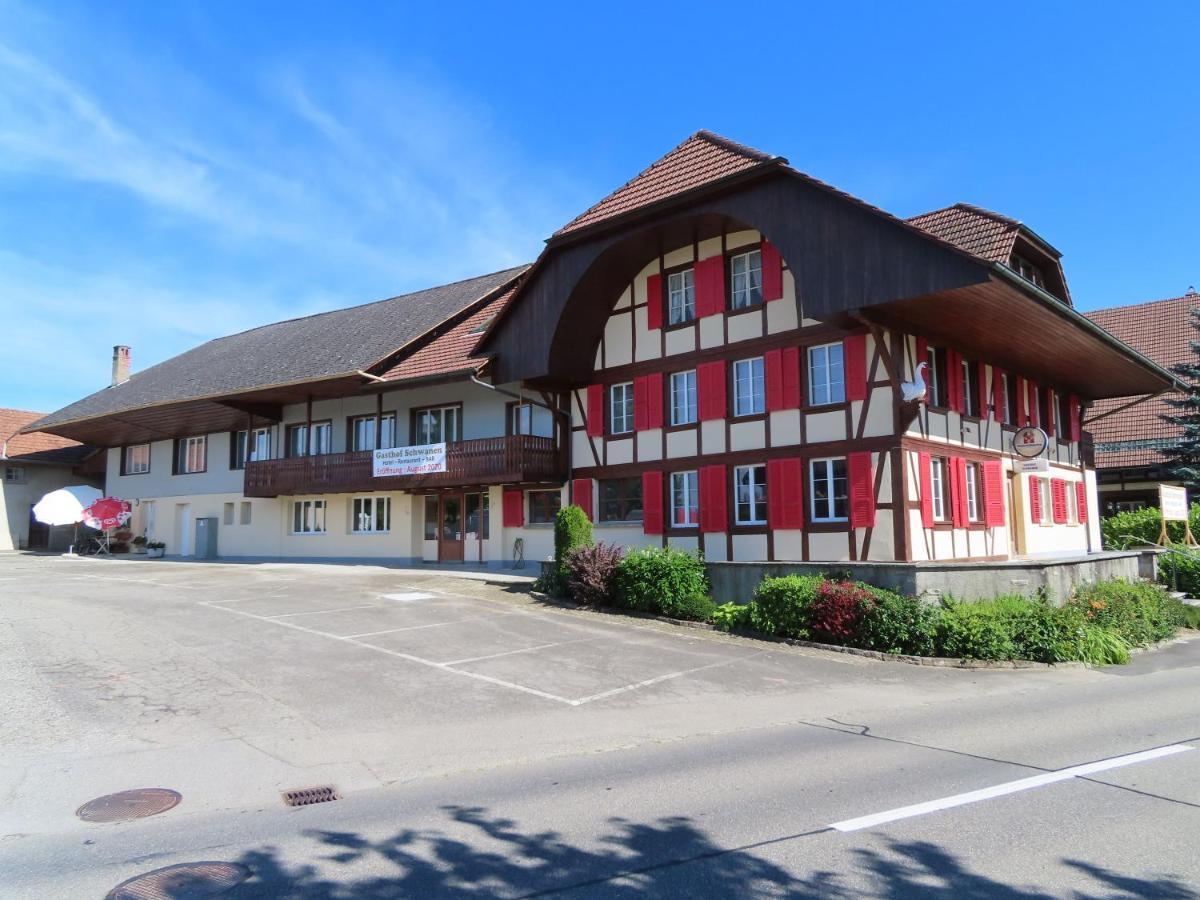 Gasthof Schwanen Radelfingen Екстериор снимка