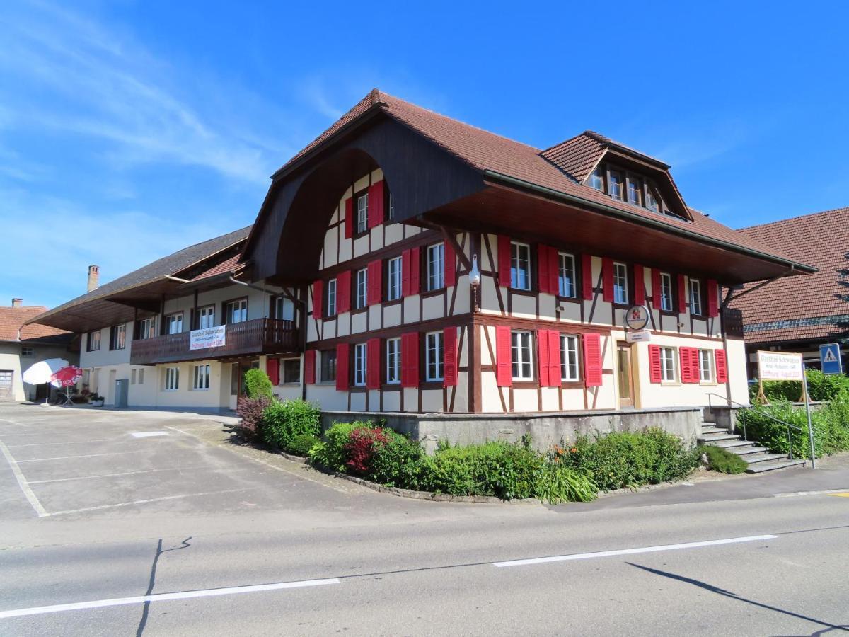 Gasthof Schwanen Radelfingen Екстериор снимка